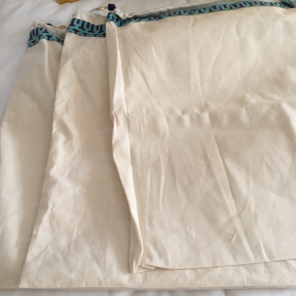 Tory Burch Shoe Bags (3) - SOLD TOGETHER